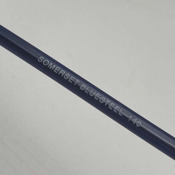 Fratelli Lozza Black Oval Sunglasses Frames - Picture 5 of 6